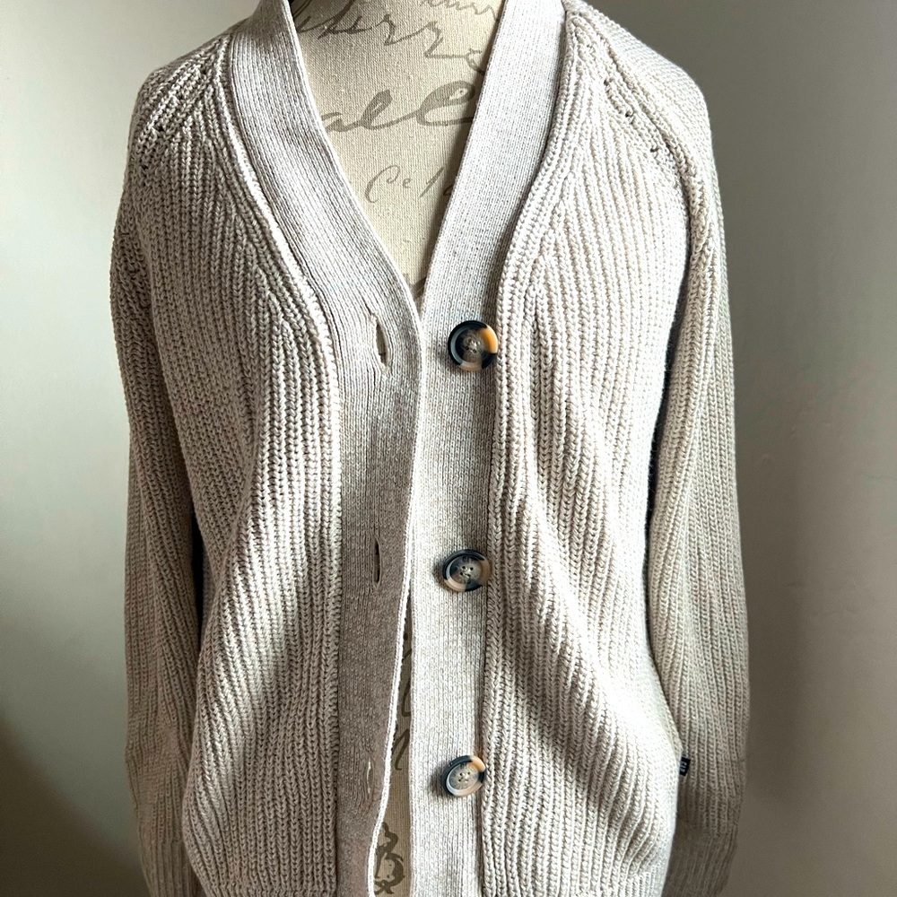 Gap Chateaux Grey Sweater XS